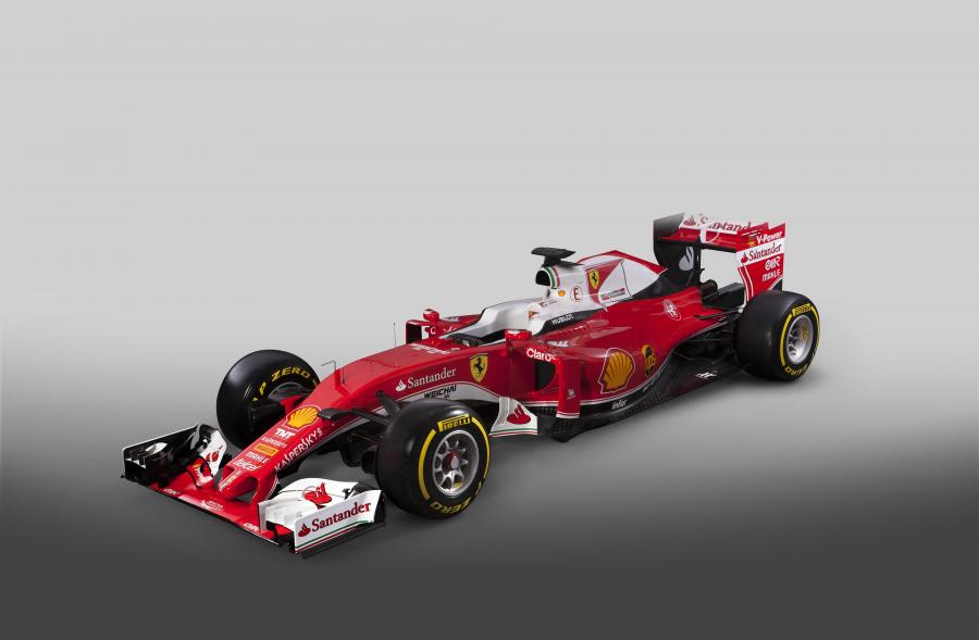  Ferrari SF16-H (667) 2016 года  (фото 9 из 18)